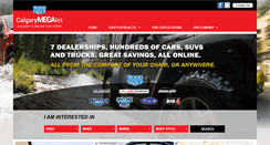 Desktop Screenshot of calgarymegalot.com